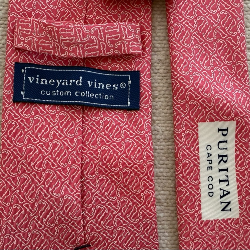 Vineyard Vines | Puritan Cape Cod Exclusive Tie | EUC